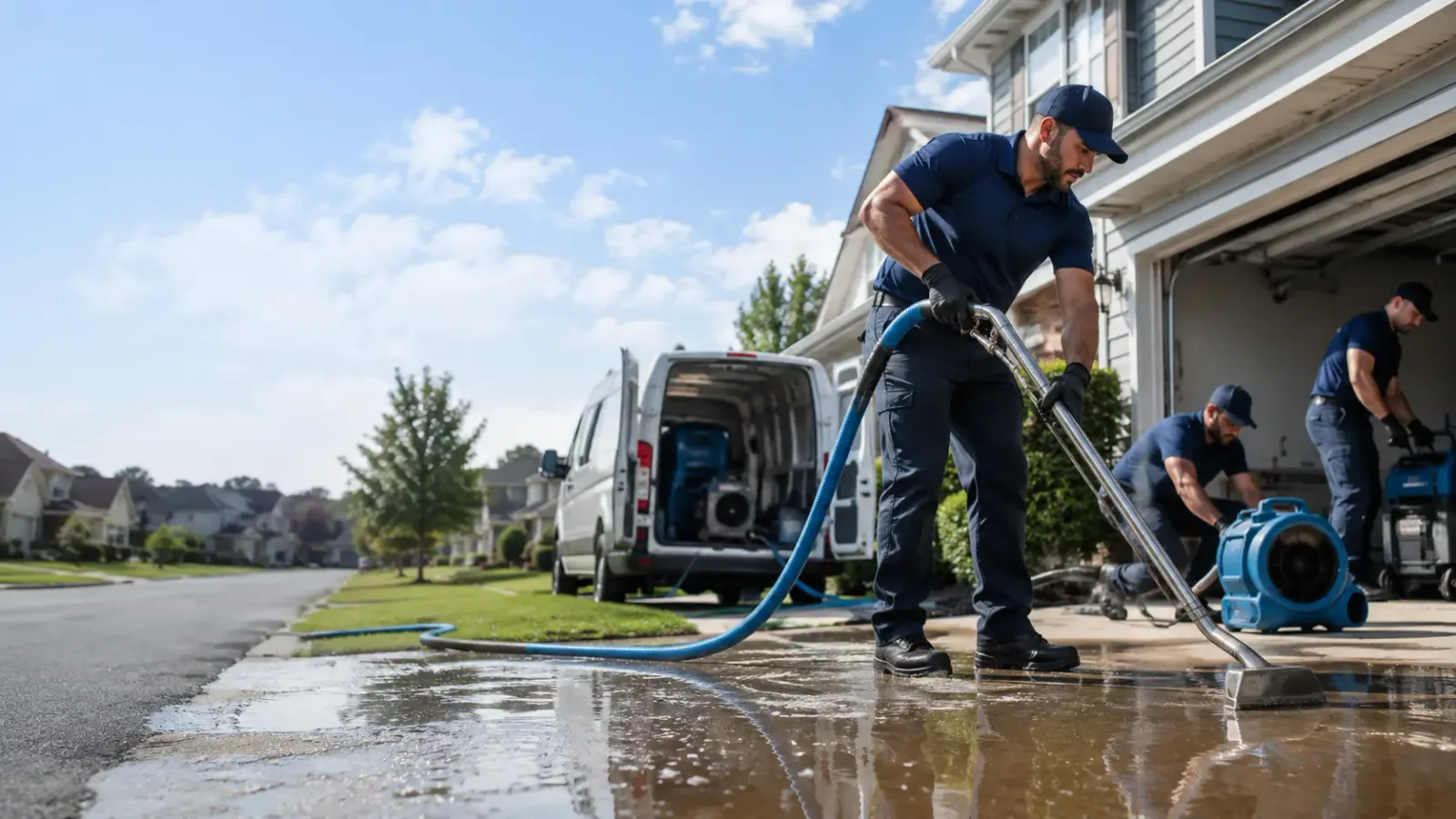 Flood Damage Restoration in Nellis, WV
